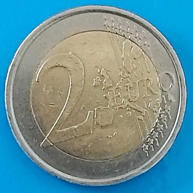 2 Euros de 2001, de Espanha, Rei Juan Carlos I