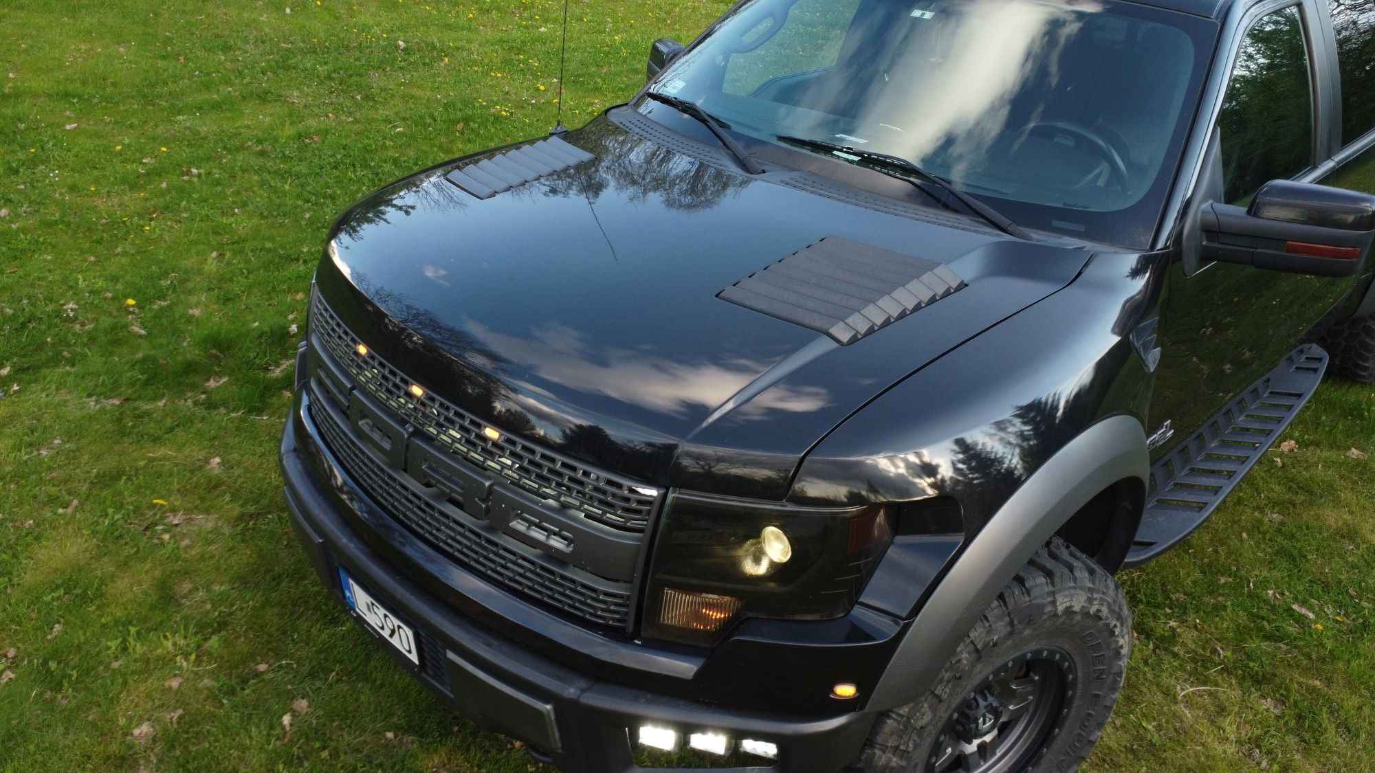 Ford F150 Raptor SVT 6,2L LPG