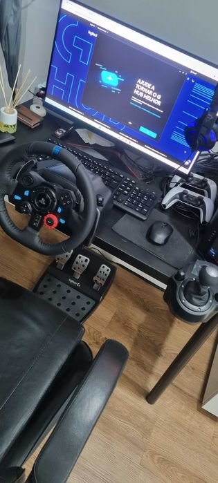 PC GAMING + monitor + periféricos