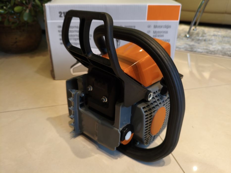 Piła Spalinowa Pilarka Holzfforma G255