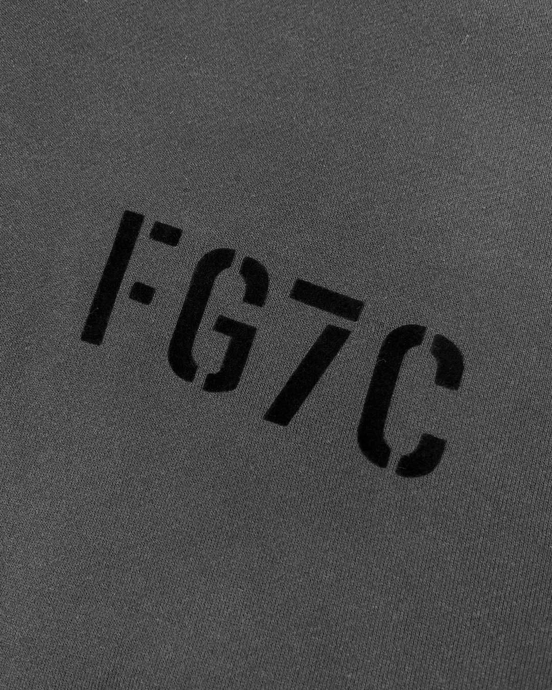 Худі Fear Of God 'FG7C' Cotton Half-Zip Hoodie Black