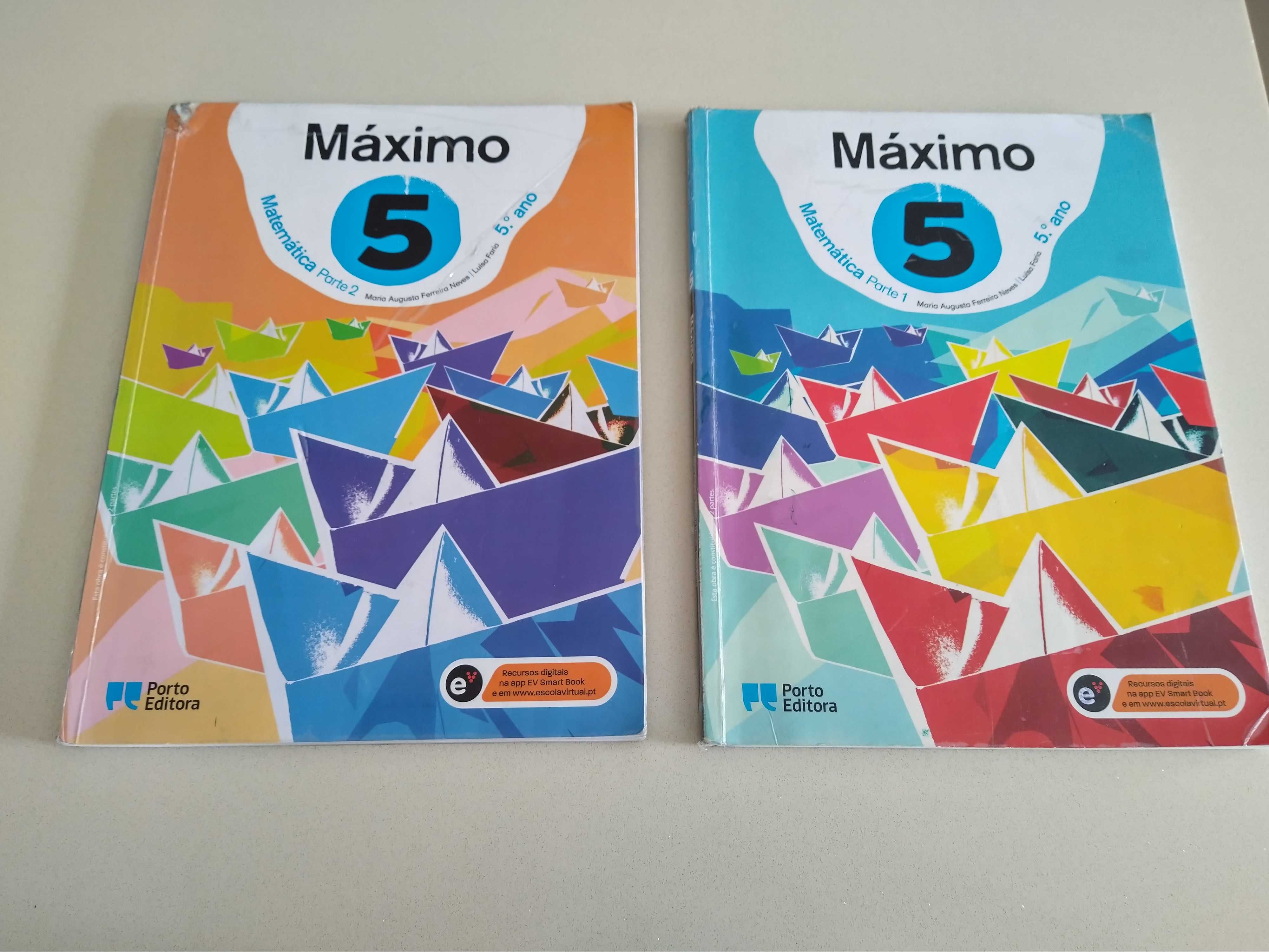 Manuais
Matemática 5 ano