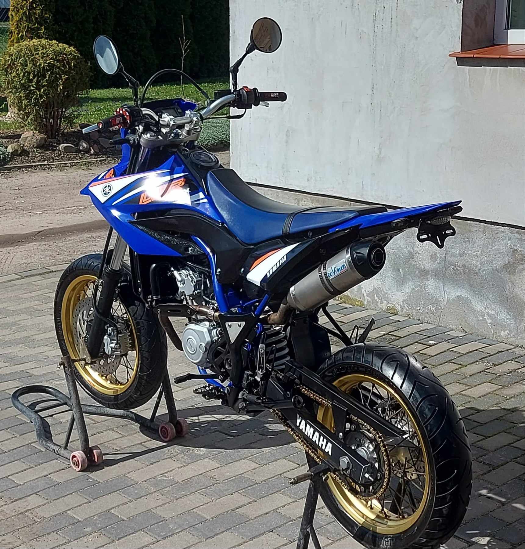 Yamaha WR 125X rok produkcji 2010 kat.B/A1, transport