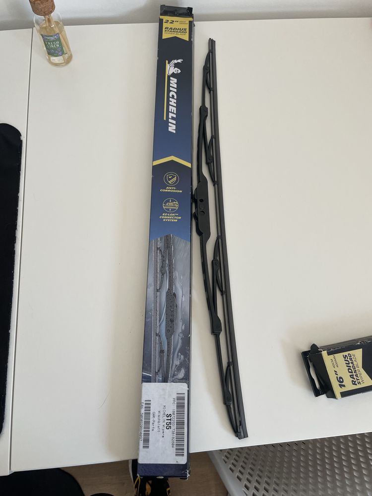 Conjunto de escovas parabrisas Michelin