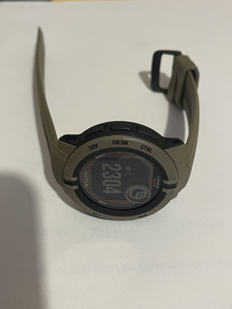 Garmin Instinct 2 Tactical Edition, Solar, хакі