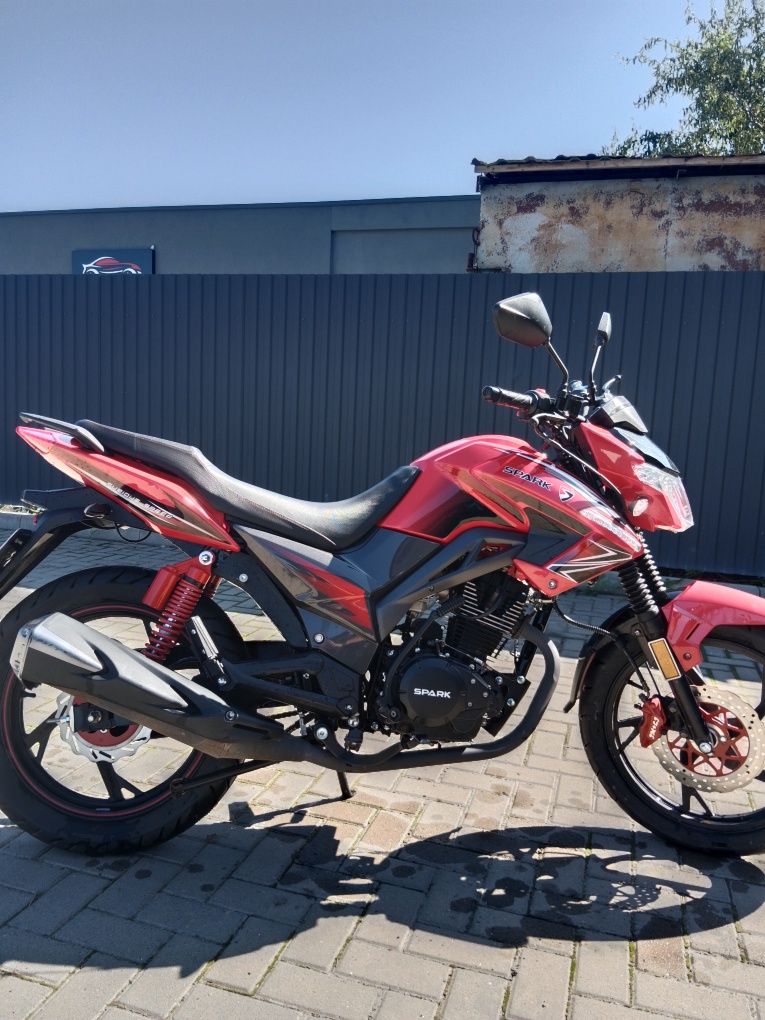 Продам мотоцикл спарк SP200,29