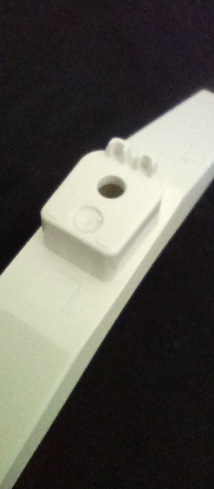 Suporte TV LCD de mesa branco