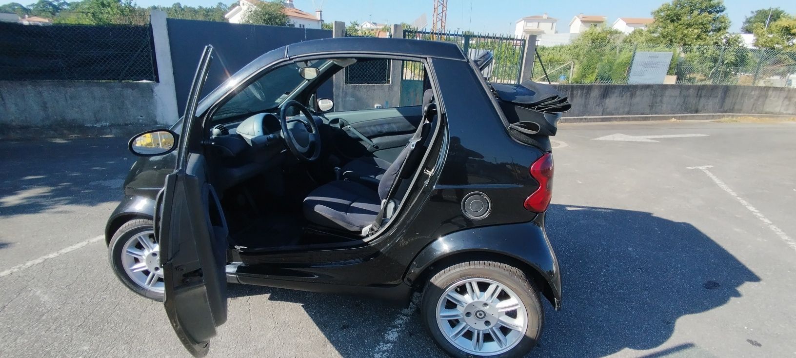 Smart cabrio CDI pulse