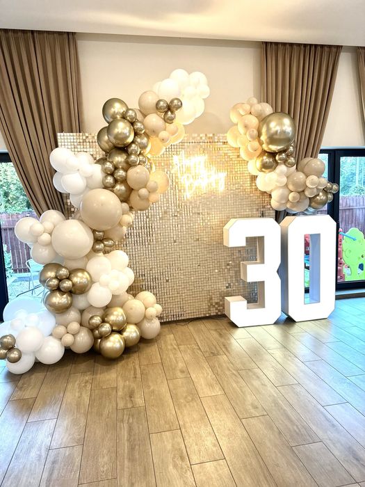 Ścianka balony dekoracja