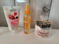 Avon zestaw kosmetyków balsam peeling spray