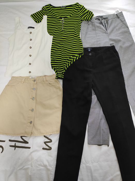 Великий лот, жіночого якісного одягу в чудовому стані XS/S