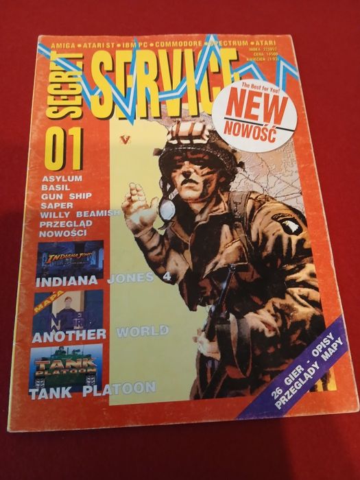 Secret service 01, świetny stan.