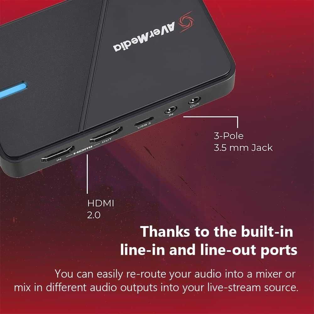 AVerMedia 4K Live Gamer Extreme 3 GC551G2 Пристрій захоплення відео