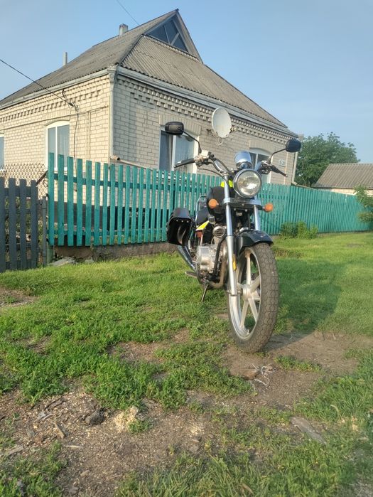 Продам мотоцикл Zongshen zs125-4