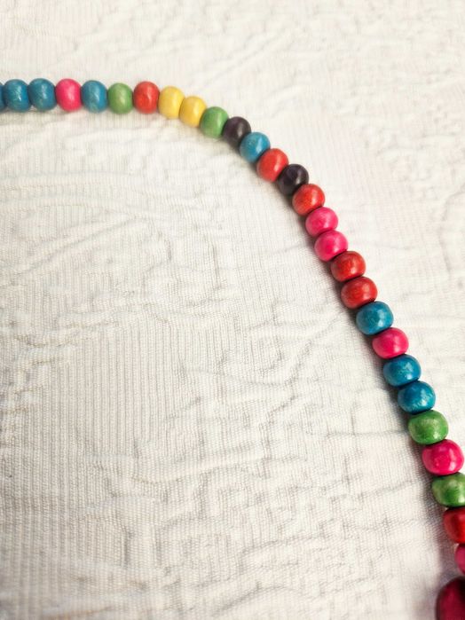 Naszyjnik kolorowy