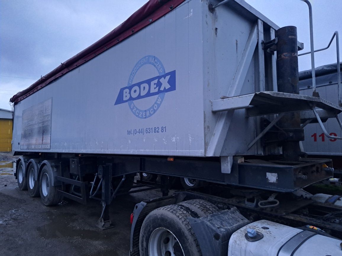 Bodex 40m3 osie saf