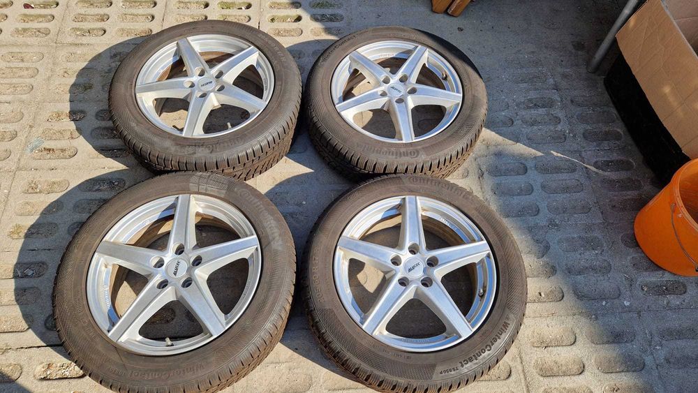 4 SZT komplet opony Continental WC TS850 P SUV 205/60 R17 17 93H M+S