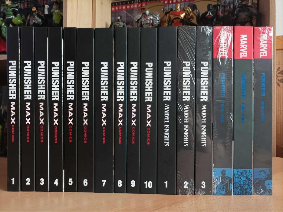 Punisher 16 tomów.