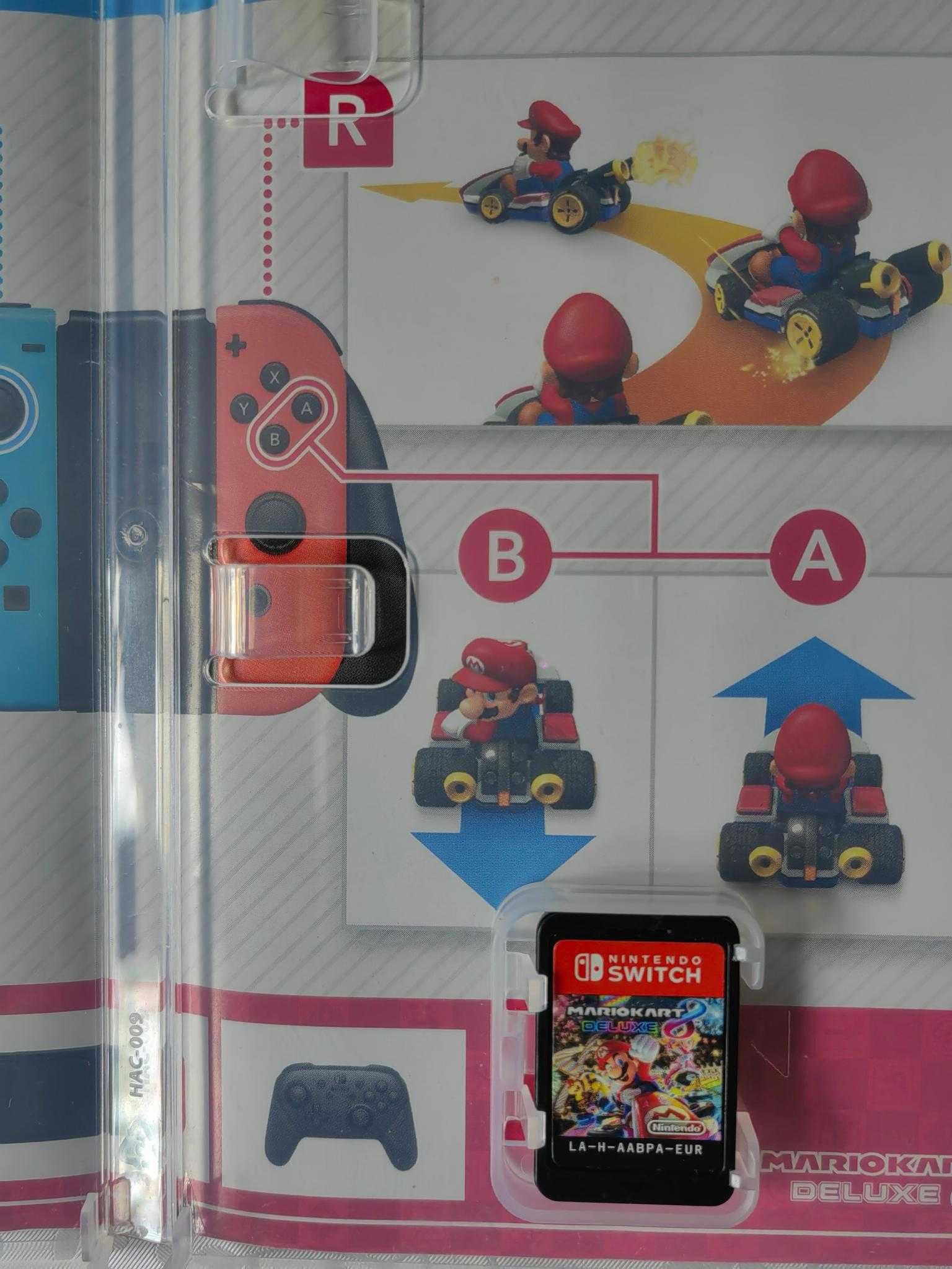 Mario Kart 8 na konsolę Nintendo Switch w bardzo dobrym stanie NS OLED
