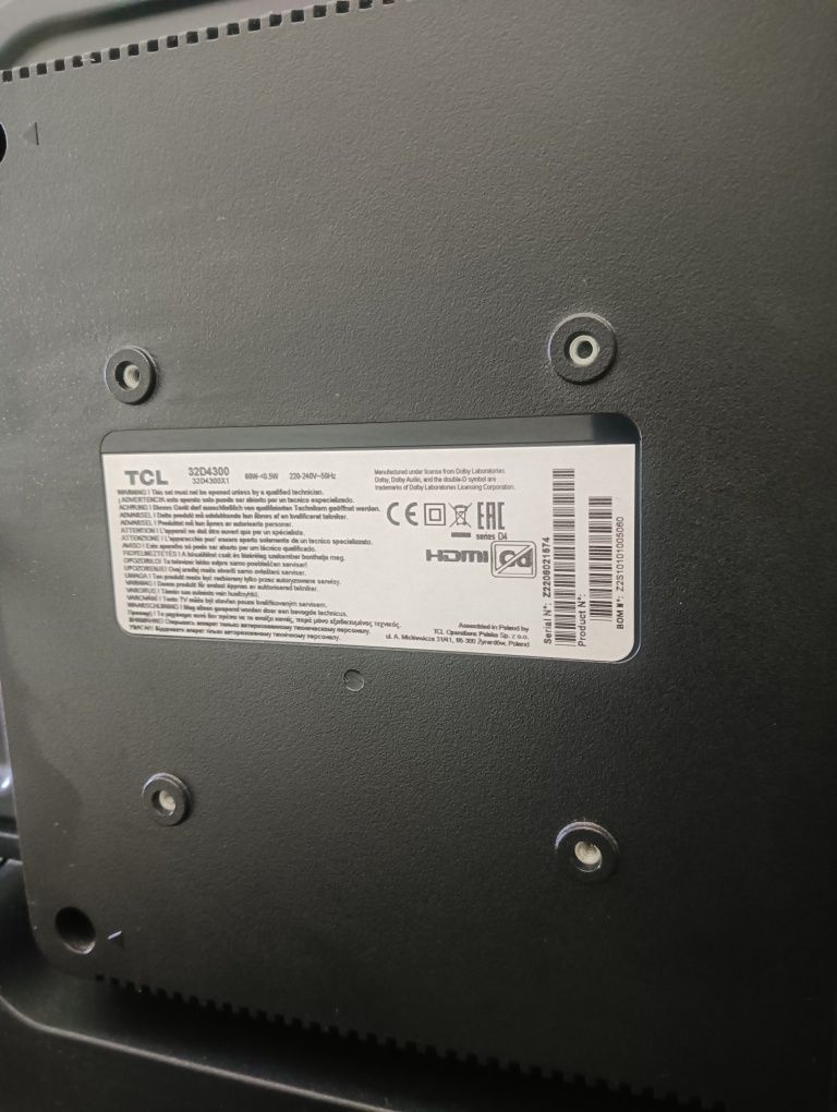 Vendo está Televisão TCL