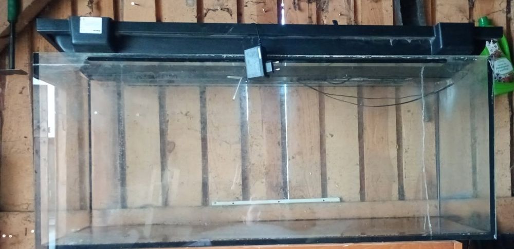 Akwarium 500l grzałka  pompka .