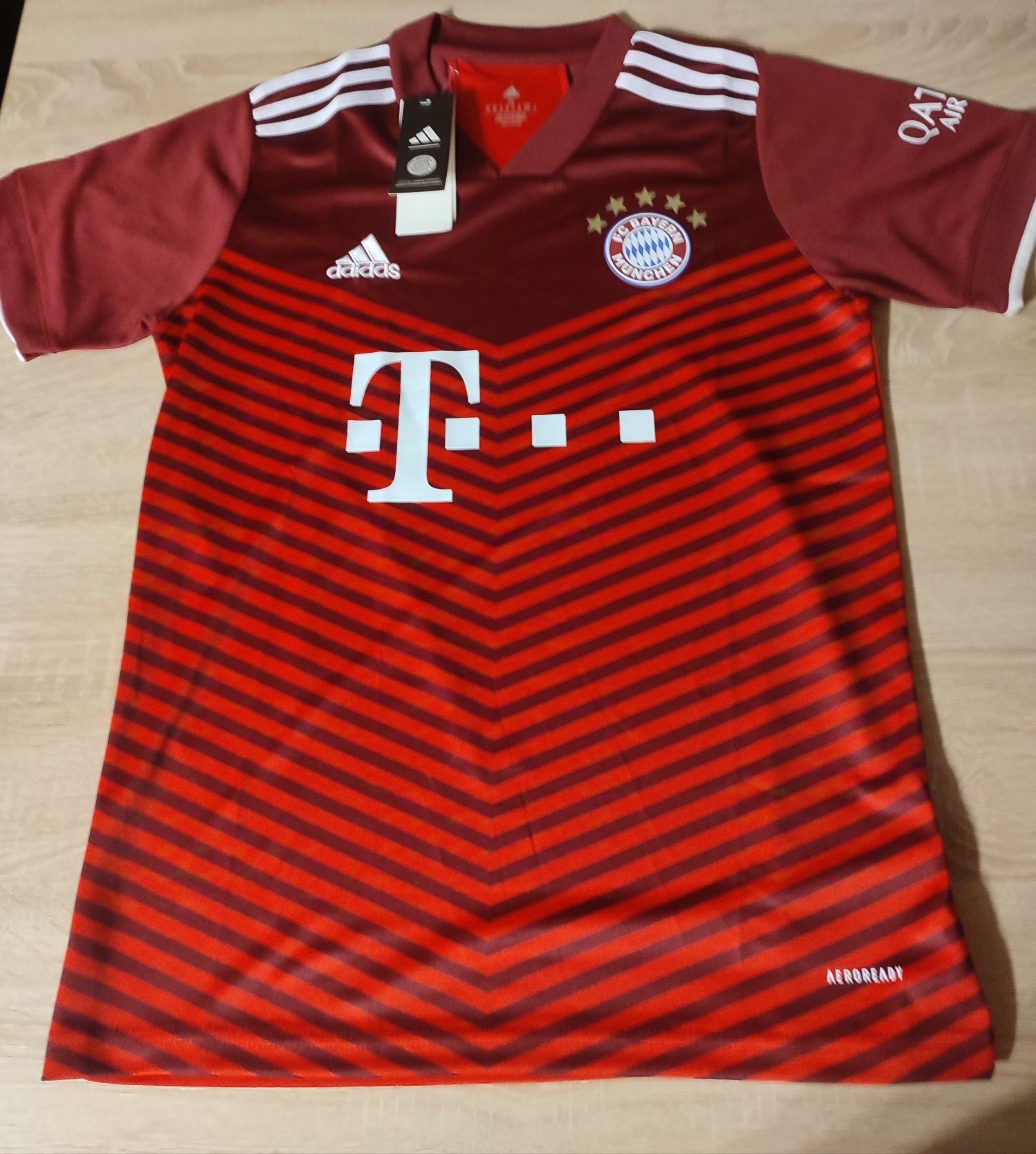 Koszulka Bayern Monachium domowa 21/22