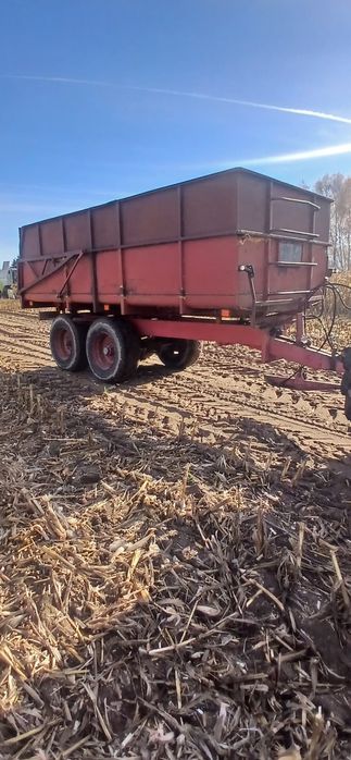 Przyczepa skorupowa MIEDEMA 12T