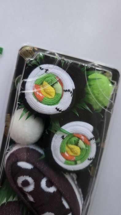 Urocze Skarpetki Sushi – Idealny Pomysł na Prezent!