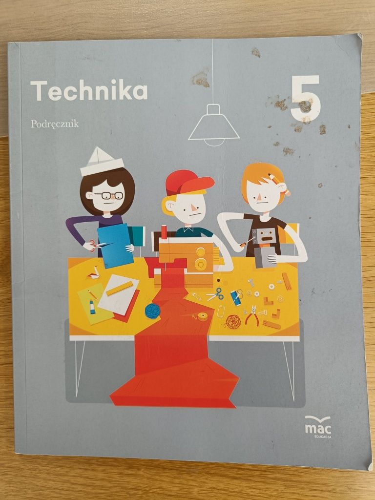 Technika klasa 5 podręcznik