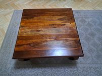 Stolik kolonialny niski 90x90