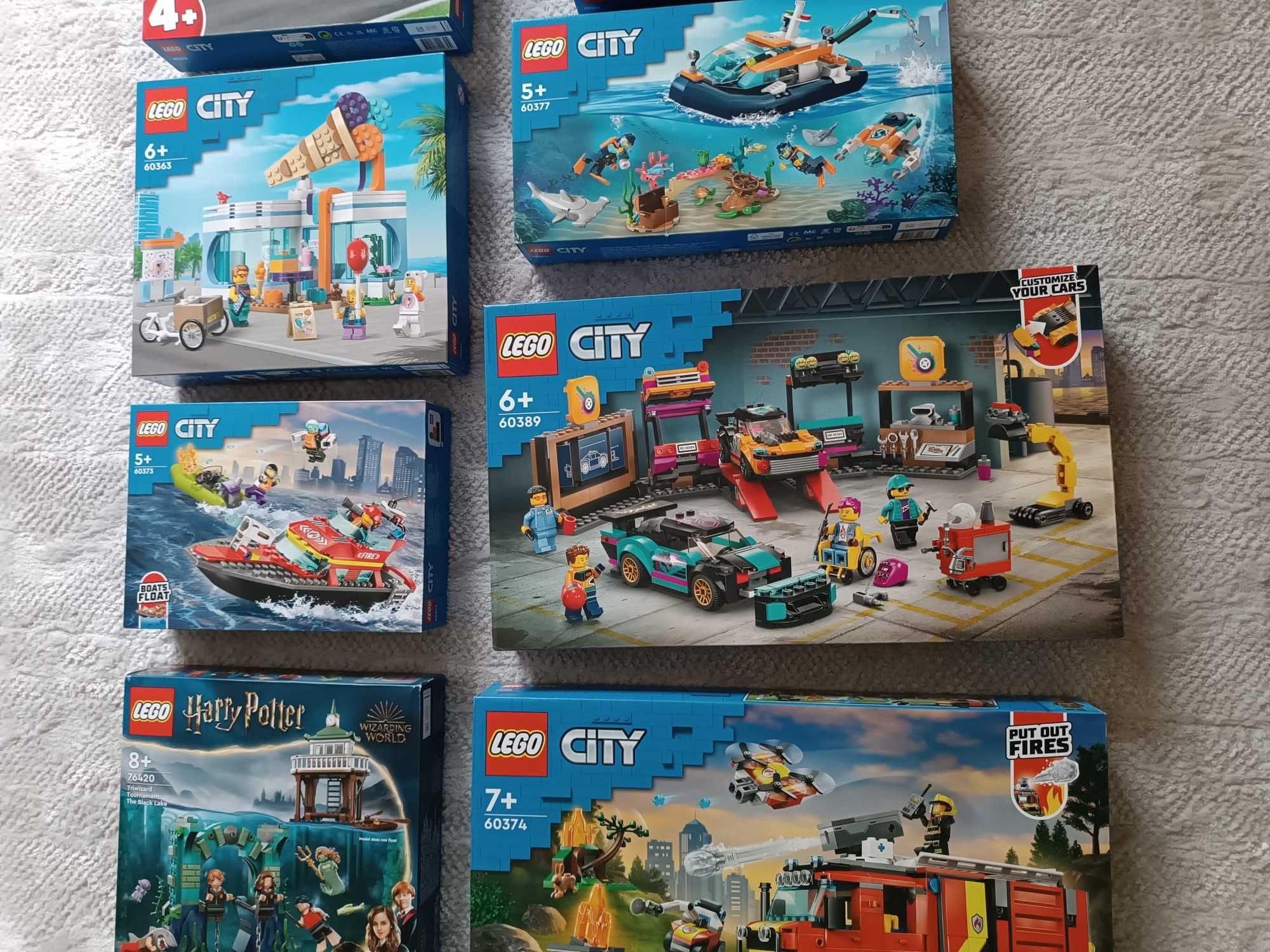 Vários Sets LEGO City/Minecraft - Desde 18€