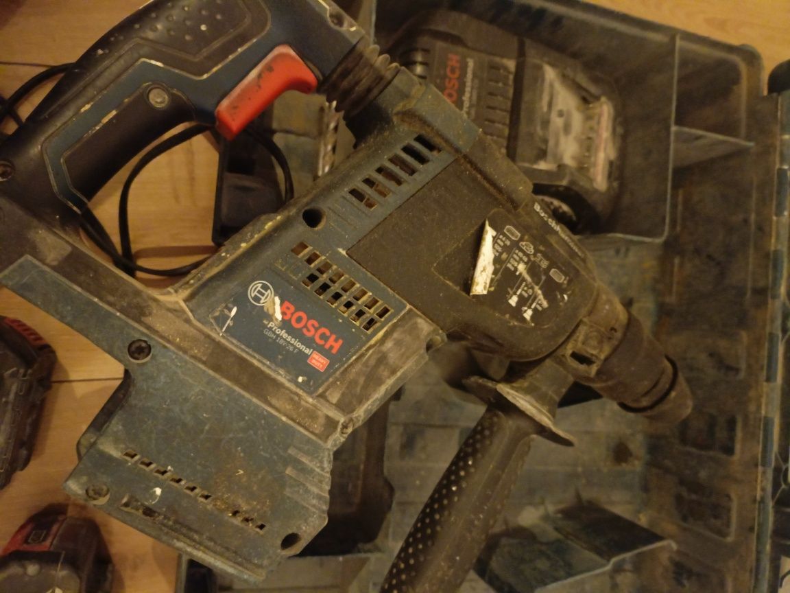 Młotowiertarka akumulatorowa Bosch GBH 18V-26 F wiertarka bateria młot
