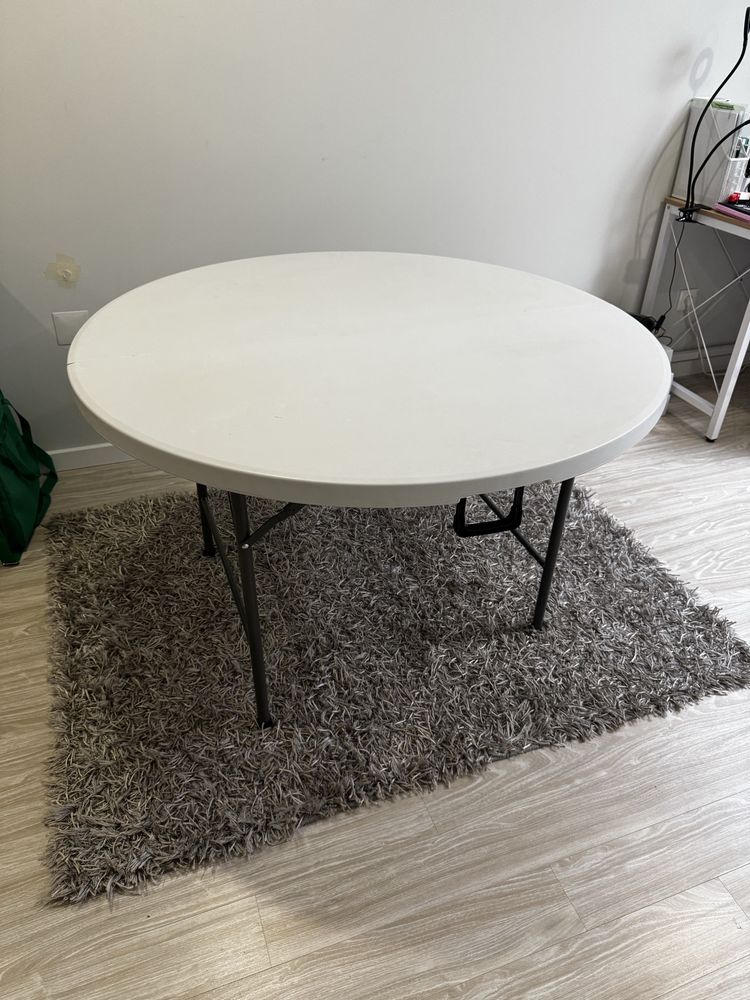 Mesa de Jardim Redonda