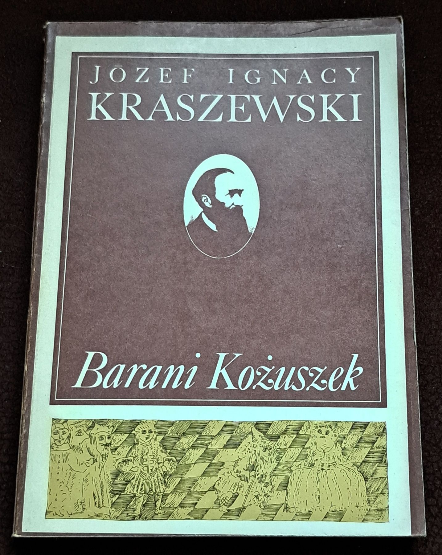 Barani Kożuszek. J. I. Kraszewski.