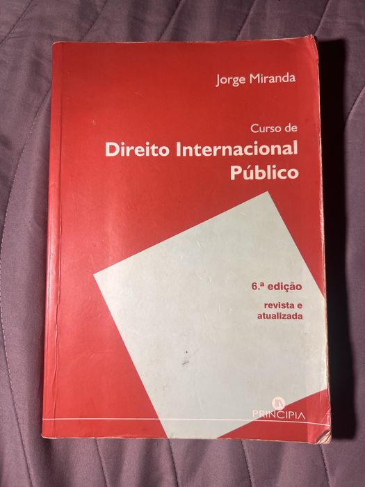 Livro “Curso de Direito Internacional Público” - Jorge Miranda