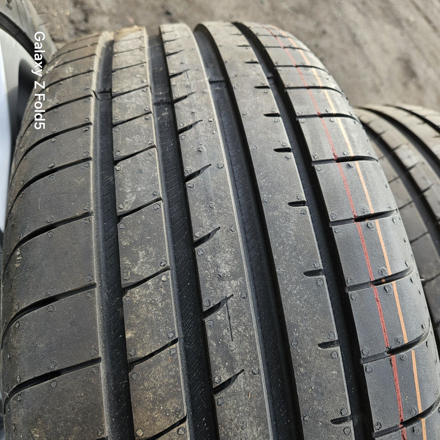 Nowe opony letnie 245/45/18 96W Goodyear F1 Asymetric3 DOT3923