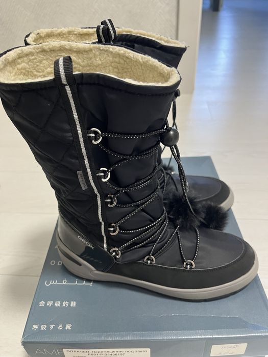 Чоботи geox, сапоги Джеокс р.38, черевики