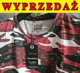 # NOWY t-shirt męski MORO army RED wojsko patrz Okazja