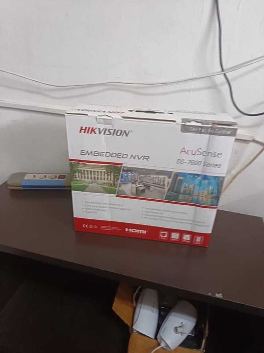 Gravador Vídeo Vigilância Hikvision