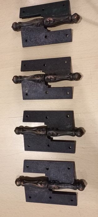 Dobradiças de portas