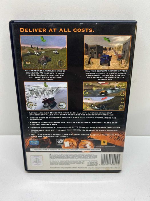 PS2 - Smuggler's Run