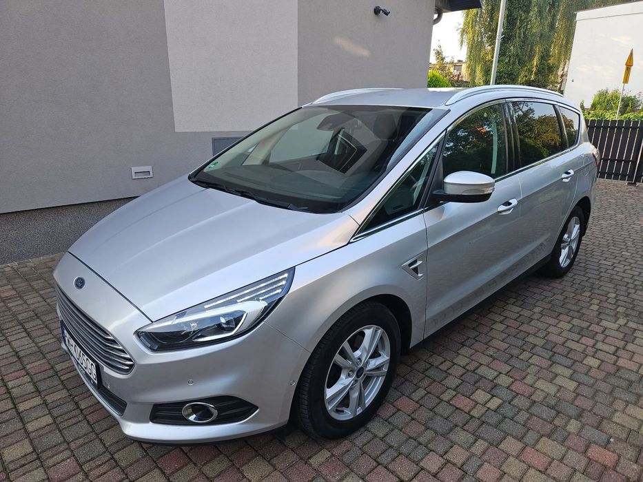Ford S-Max 2,0Tdci 150KM, 7-osobowy, Navi, Fullled, Automat, Titanium