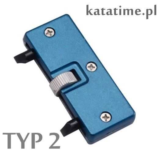 Klucz przyrząd do otwierania odkręcania dekli zegarków TYP 2
