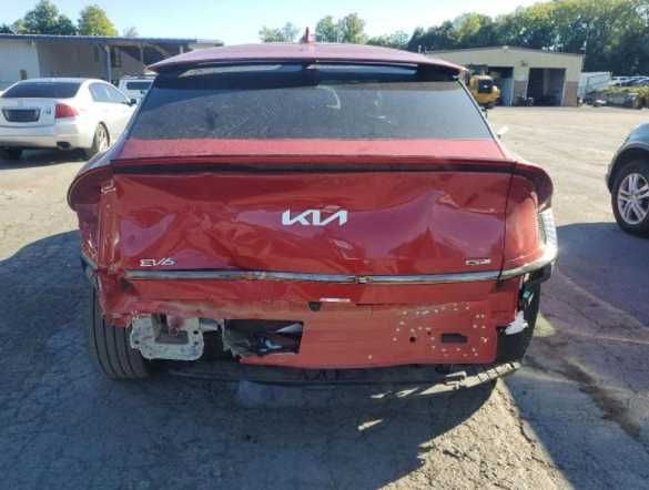 Розборка Kia EV6 бампер двері капот фари