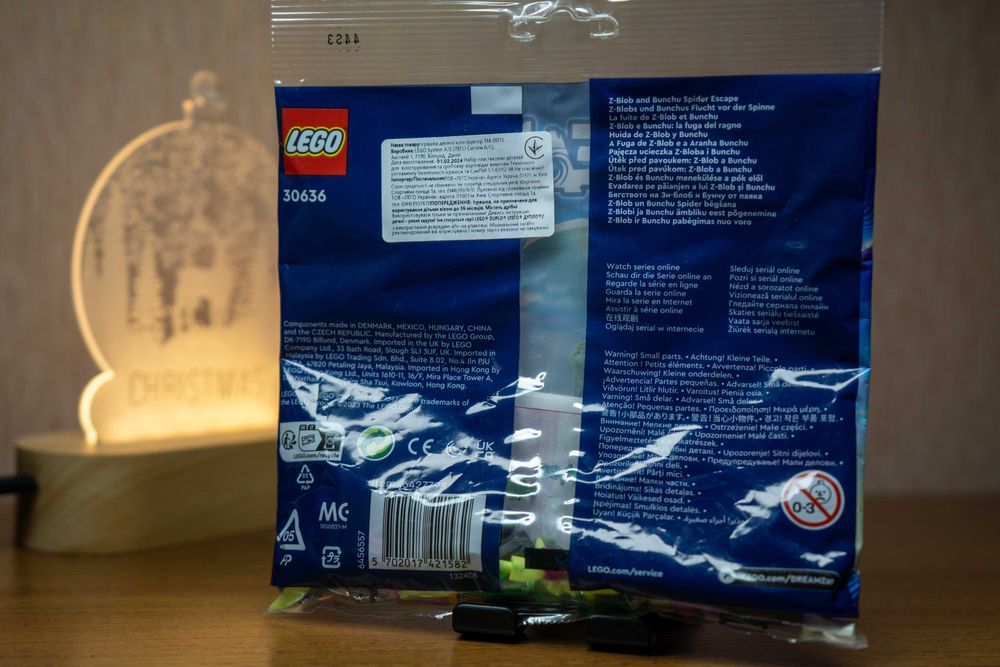 LEGO 30636 DREAMZzz – Втеча Зет-Блоба і Бунчу від павука!