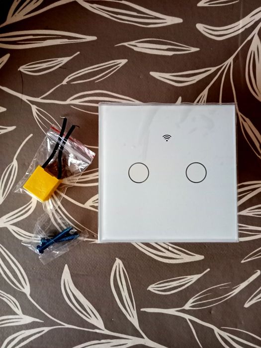 Włącznik światła Wifi podwójny