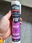 Tytan Gallop hight tack klej montażowy 290ml - 12 sztuk - karton
