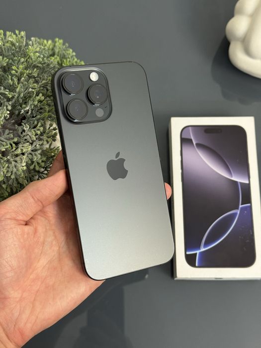 iPhone 16 Pro 128gb Black Neverlock Європа АКБ 96% Айфон Обмін