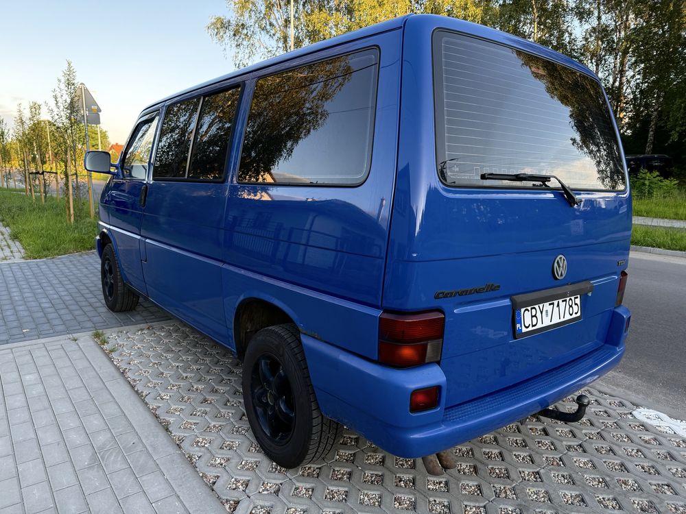 Vw t4 caravelle w pelni sprawny
