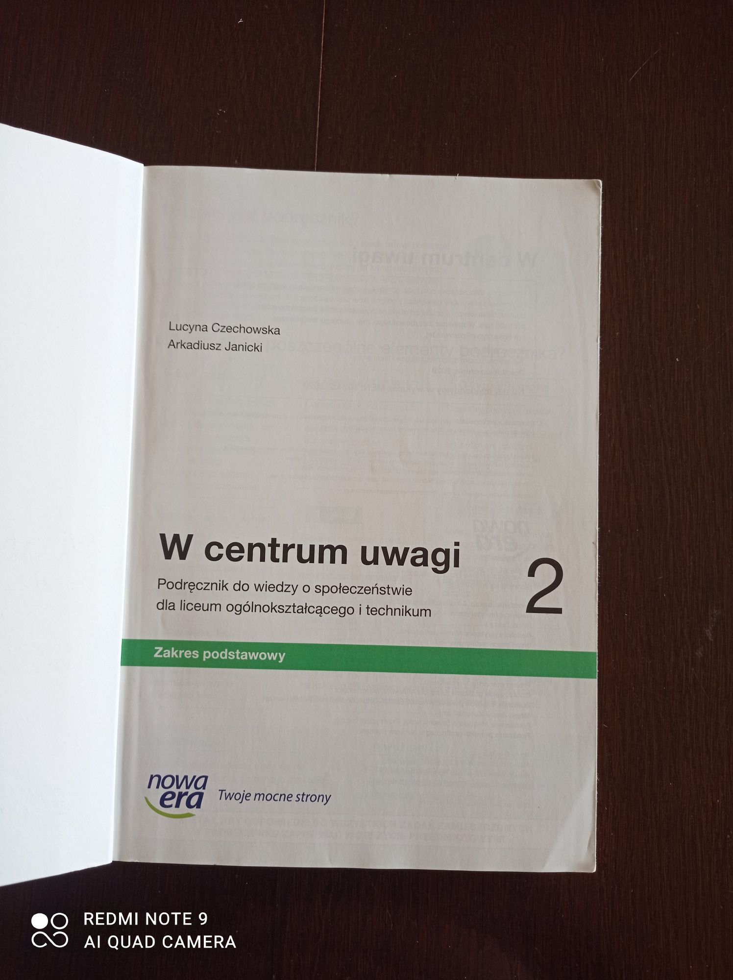 W centrum uwagi 2, nowa era